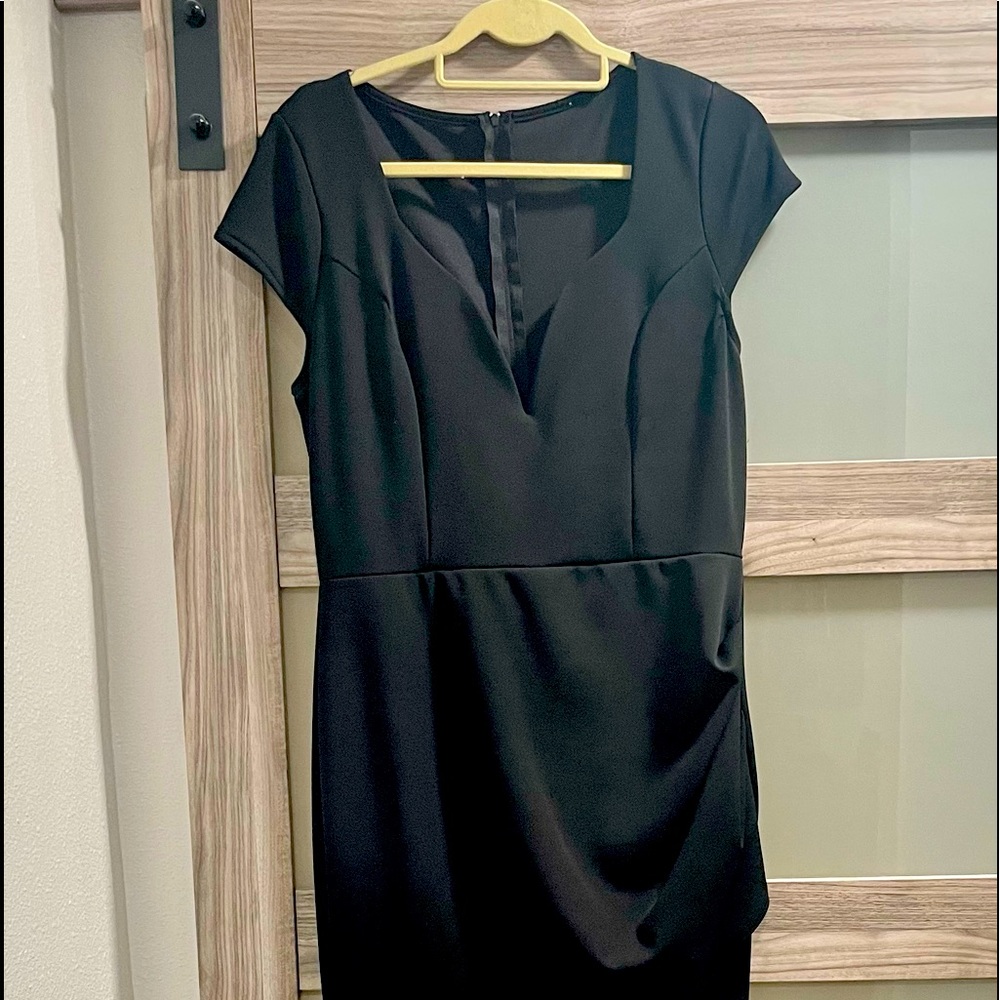 Black formal Windsor Dress